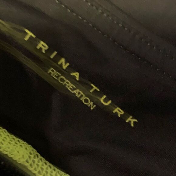 Trina Turk Jet Set Jacquard Workout Capris Sz XS - Picture 4 of 7